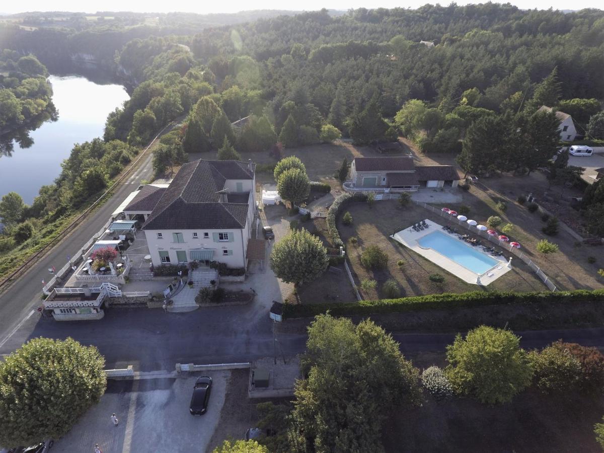 Logis Hotel Restaurant Spa Les Balcons De L'Esperance Limeuil Exterior foto