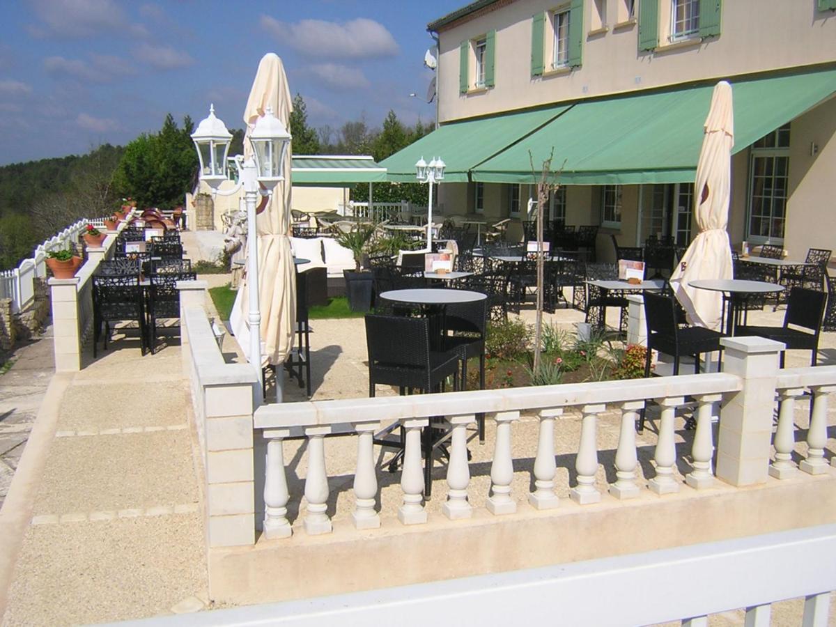 Logis Hotel Restaurant Spa Les Balcons De L'Esperance Limeuil Exterior foto